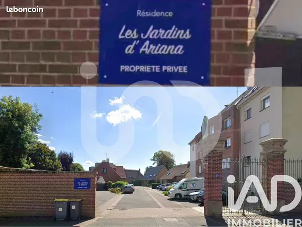 Parking/box 15 m² Armentières