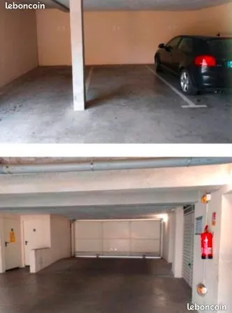A Louer parking sécurisé plein centre Mérignac