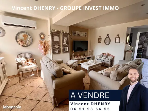 Maison 6 pièces 130 m²