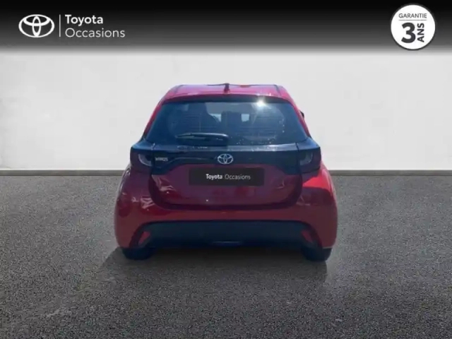 Toyota Yaris 120 vvt-i dynamic 5p my22 — photo 4