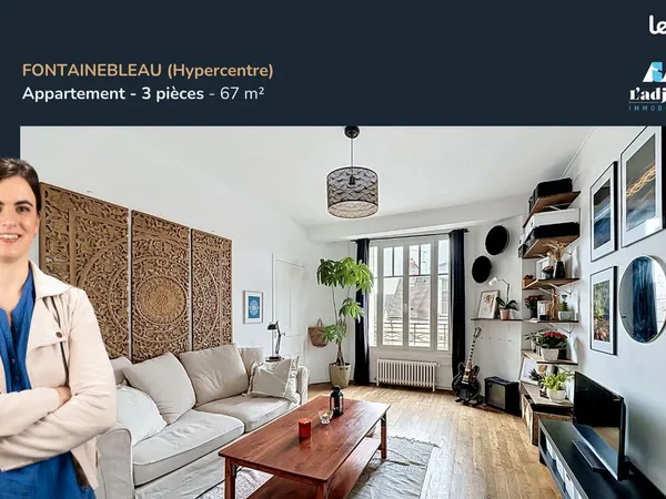Appartement 3 pièces 67 m²