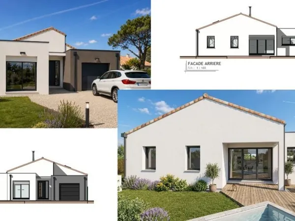 Maison 5 pièces 110 m²