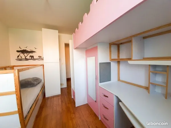 Chambre meublée en colocation - Paris 10e (Au pied de 3 Métros - Idéal Étudiant)