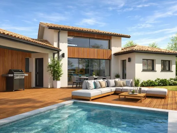 Projet de construction d'une maison 140 m² avec terrain à BAZAS (33)