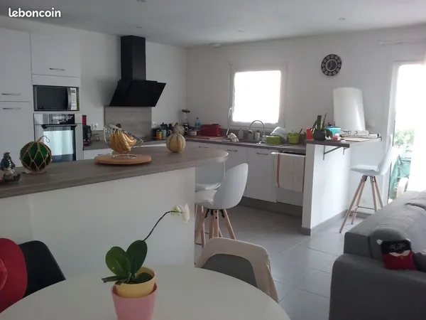 Maison meublée de standing à louer