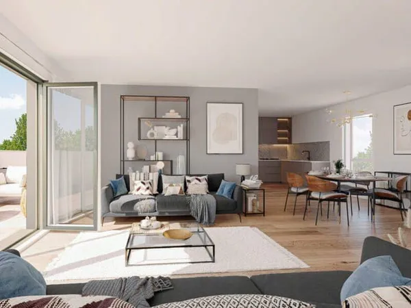 Appartement 4 pièces 86 m²