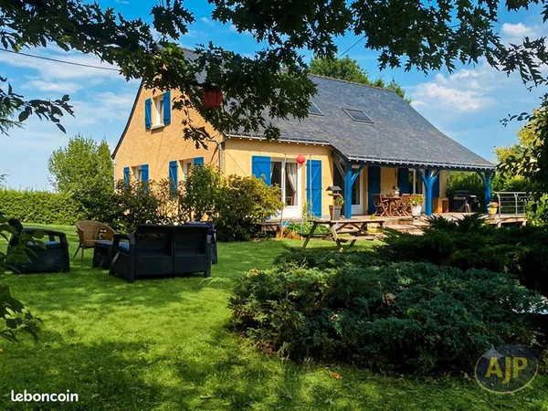 Maison 6 pièces 190 m²