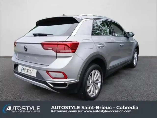 Volkswagen T-Roc 1.5 tsi evo 150ch style dsg7 — photo 5