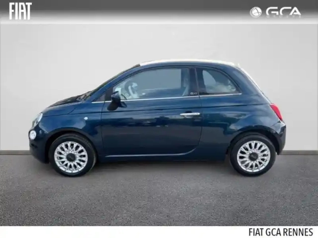 Fiat 500 c 1.2 8v 69ch eco pack lounge euro6d — photo 3