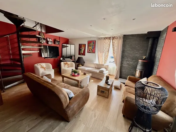 Maison 5 pièces 140 m²
