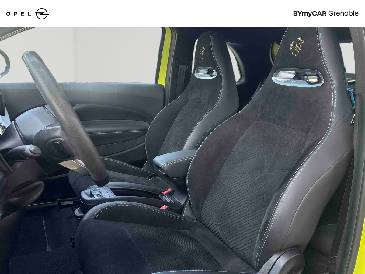 Abarth 500e 155 ch — photo 11