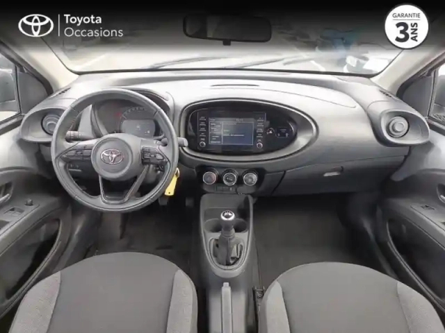 Toyota Aygo X 1.0 vvt-i 72ch dynamic — photo 29