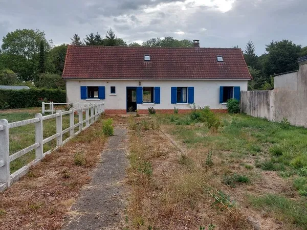 Belle maison 5 pièces avec dependances et terrain