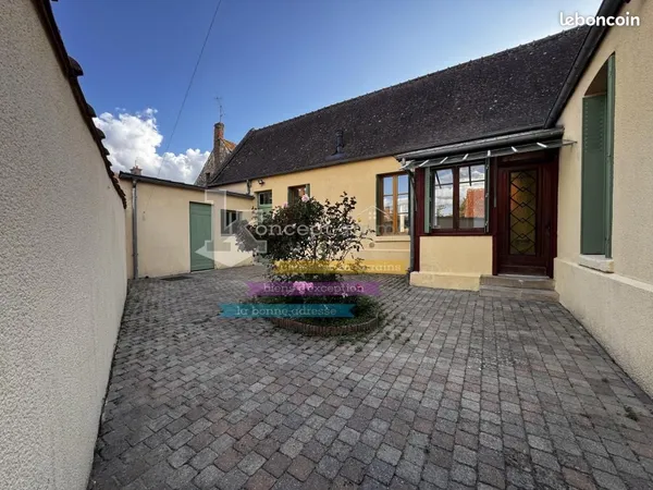 Longère 5 pièces 105 m²