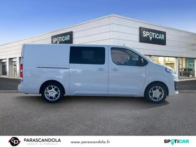 Citroën Jumpy fg xl 100 kw batterie 75 kwh cabine approfondie fixe 6 places — photo 4