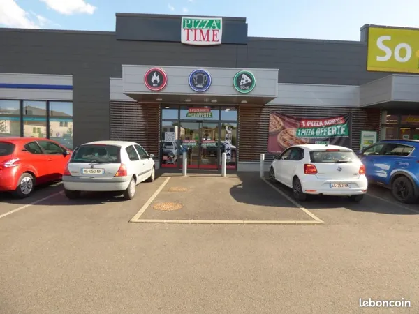 Commerce restaurant 201 m²