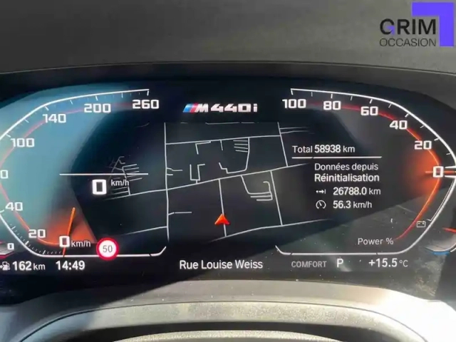 Bmw Serie 4 gran coupe m440i xdrive 374 ch bva8 — photo 30