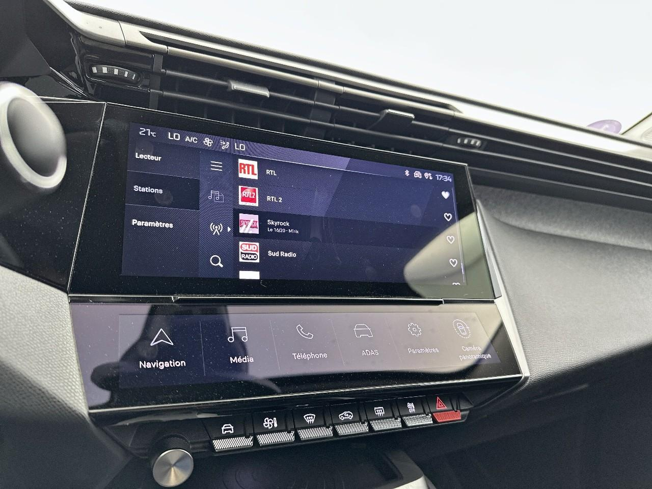 Peugeot 308 puretech 130ch s&s bvm6 allure pack — photo 23