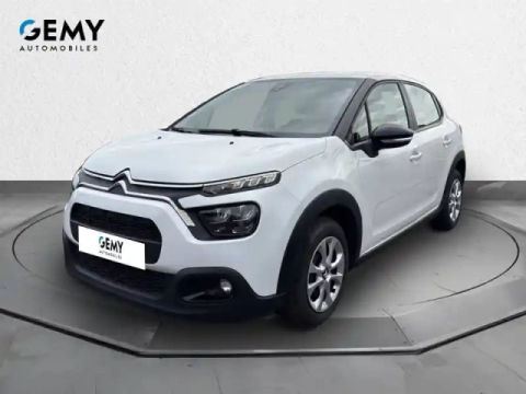 Citroën C3 bluehdi 100 5 places s&amp;s bvm6
