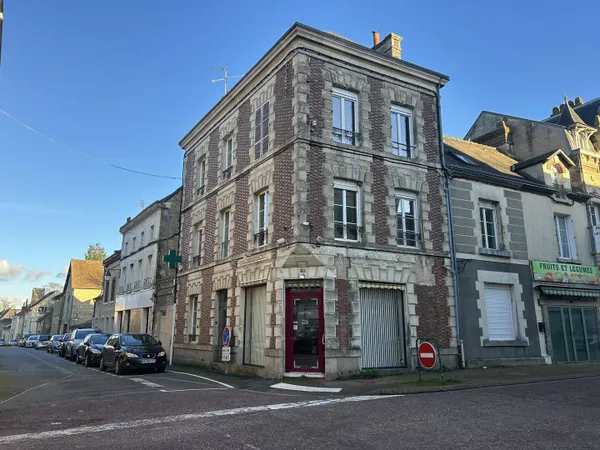 Immeuble 257 m²