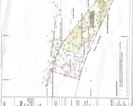Terrain constructible