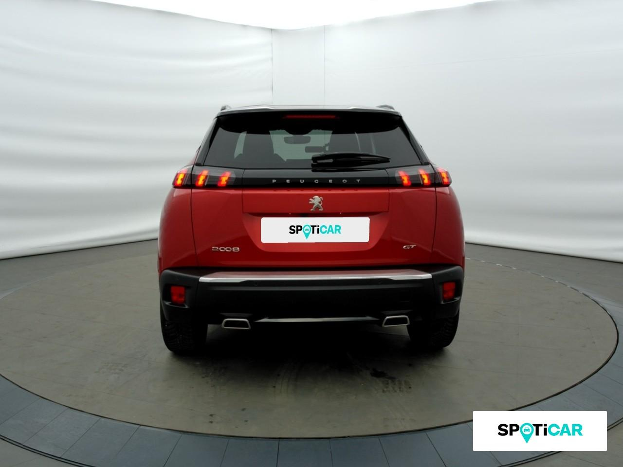 Peugeot 2008 1.2 puretech 130ch s&s gt eat8 — photo 5