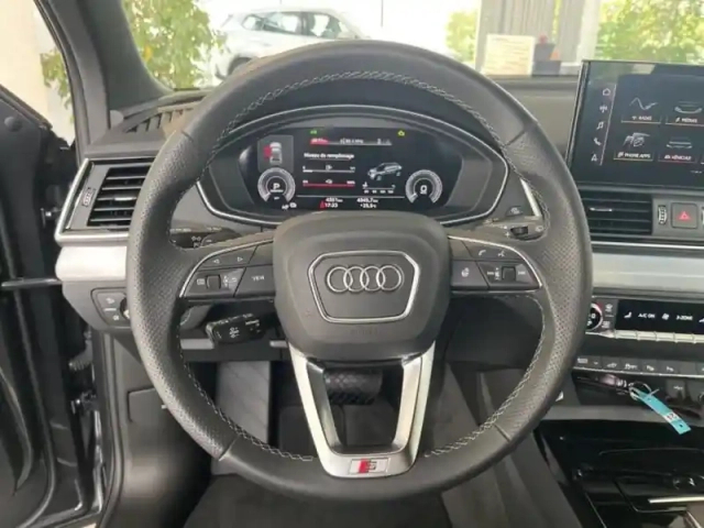 Audi Q5 sportback 50 tfsi e 299ch s line quattro s tronic 7 — photo 6