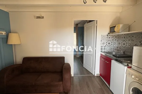 Appartement meublé 1 pièce 22 m²