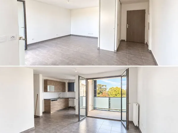 Appartement 2 pièces 44 m²