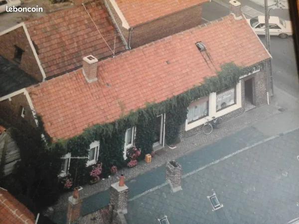 Maison independante au coeur du village de paillencourt axe CAMBRAI - VALENCIENNES