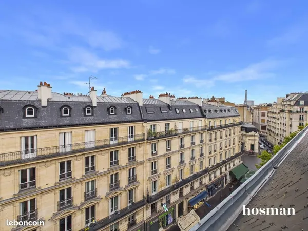 Studio 1 pièce 13 m²