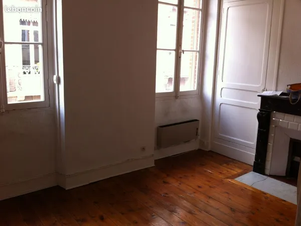 T2 appart maison de carractère - Exclusivement étudiants