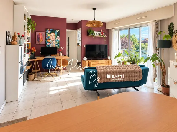 Appartement T2 avec balcon