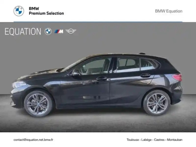 Bmw Serie 1 série 1 118ia 136ch edition sport dkg7 — photo 5