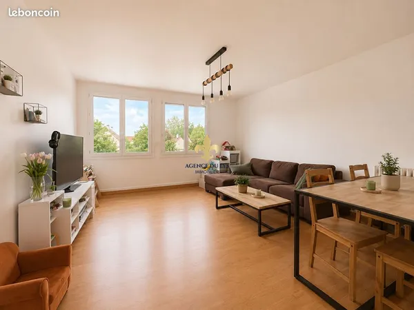 Appartement 3 pièces 65 m²