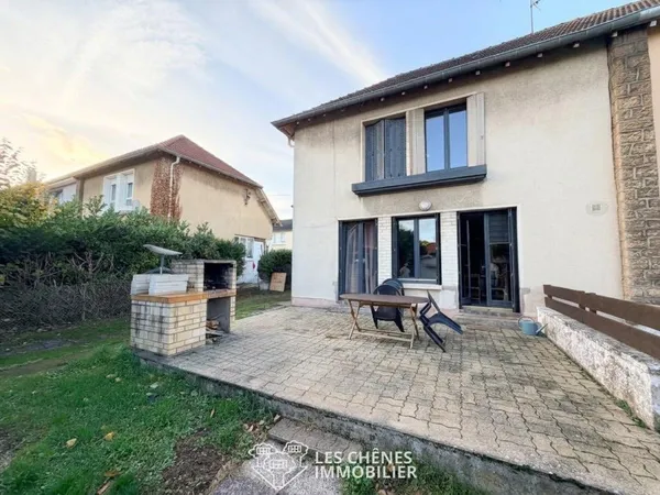 Maison F4 avec jardin