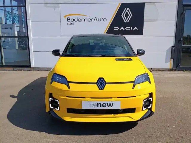 Renault 5 renault  e-tech electrique 10 ch autonomie confort — photo 8