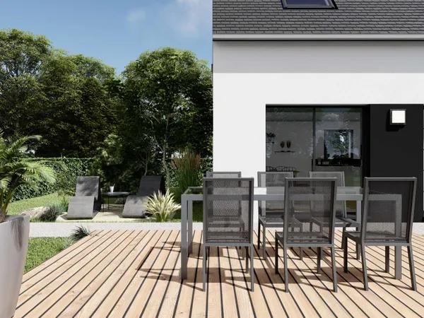 Maison 4 pièces 82 m²