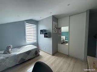 Maison 4 pièces avec jardin - Tram E à 4 min - Saint-Égrève
