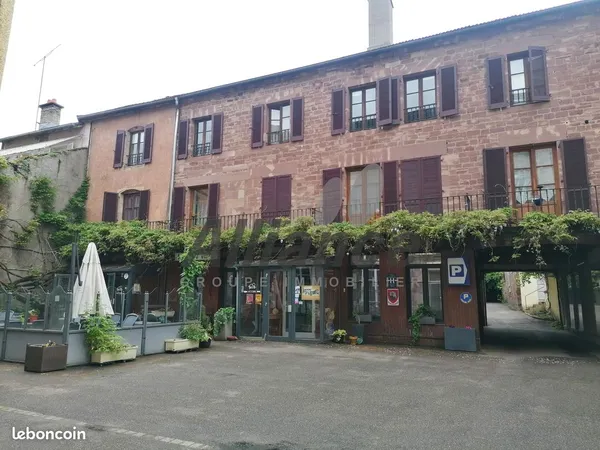 Immeuble de rapport 350 m²