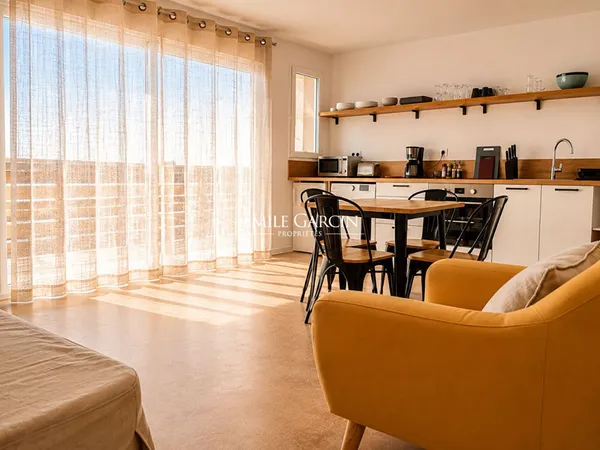 À vendre - Montalivet-les-Bains - Appartement rdc - Terrasse et Stationnement