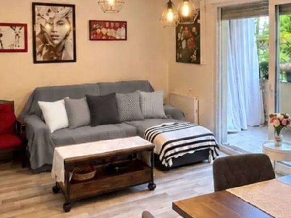 3 pièces quartier de la gare de Cagnes sur Mer