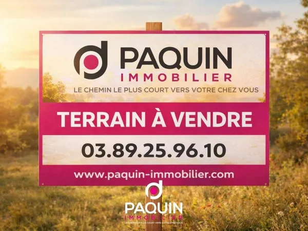 Terrain 573 m²