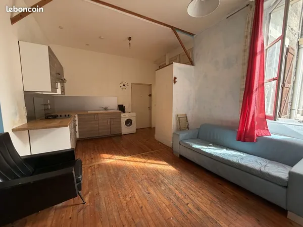 Appartement 2 pièces 35 m²