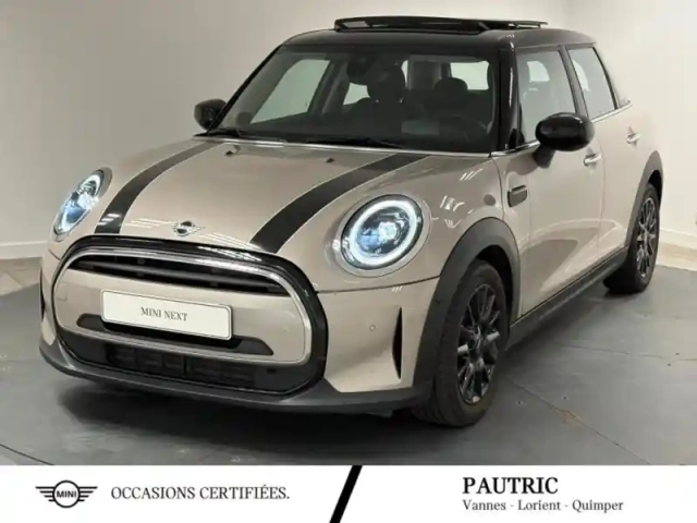 Mini Mini 5 portes cooper 136ch edition premium plus bva7 — photo 2