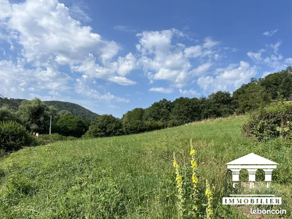 Terrain 1636 m² Saint-Sernin-du-Bois