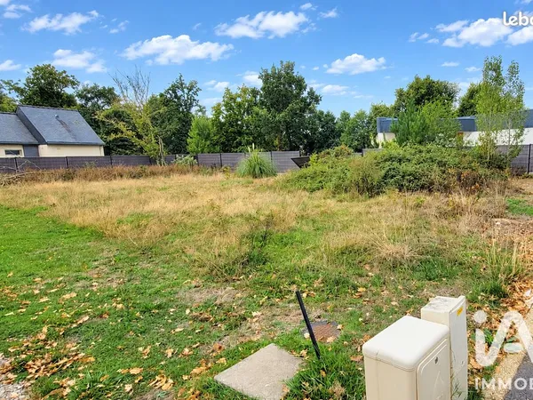 Terrain 542 m² Le Tour-du-Parc