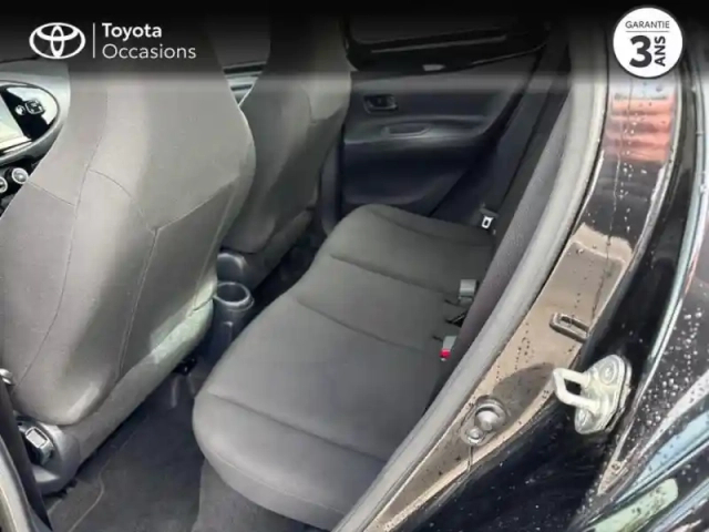 Toyota Aygo x 1.0 vvt-i 72ch dynamic s-cvt my24 — photo 12