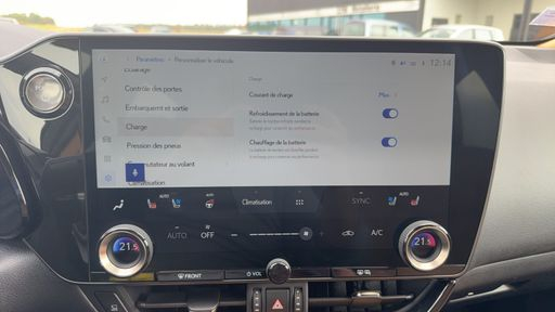 Lexus NX 450h+ 2.5 VVT-i 309 Plug in Hybrid CVT - Executive – 2022 – 73653 km – Hybride rechargeable – Boîte Automatique — photo 18