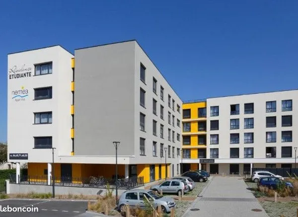 Appartement 1 pièce 19 m²